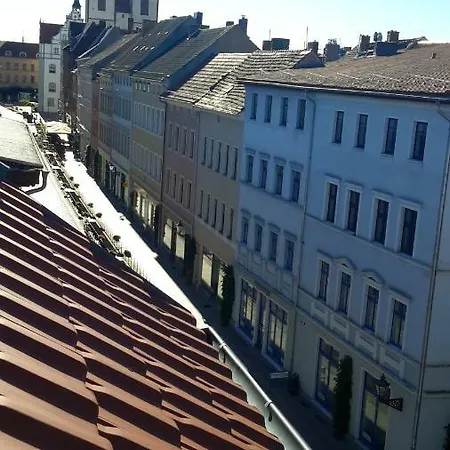 Appartement Luthers Stübchen Wittenberg Exterior foto